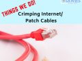 Crimping Internet/ Patch Cables