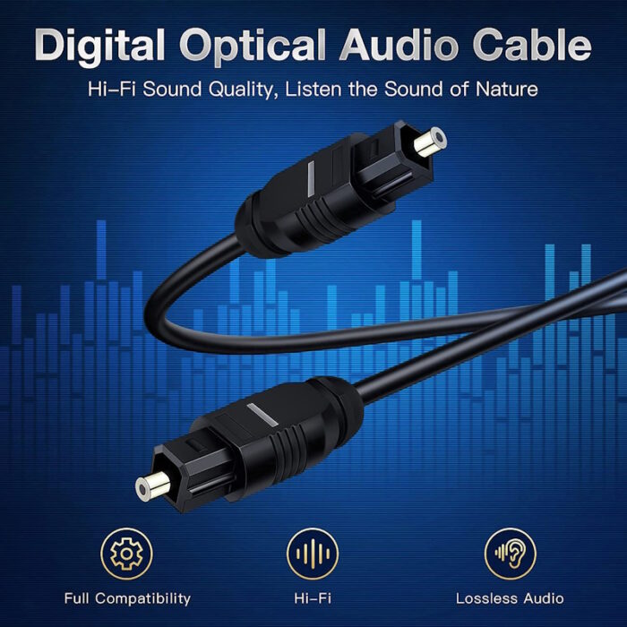 digital optical audio cable quality