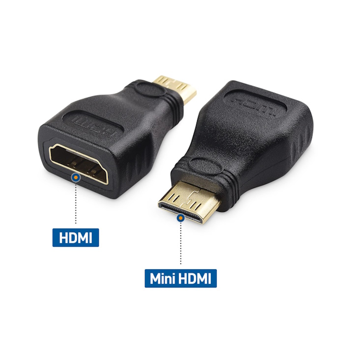 hdmi to hdmi mini adapter converter hdmi mini hdmi