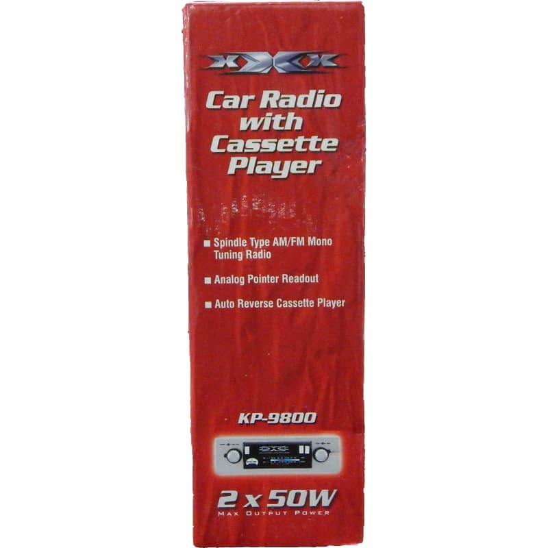 Car Radio with Cassette Player - L.C Sawh Enterprises