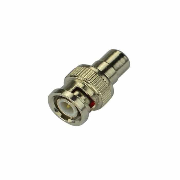 female bnc adapter to male rca Male Adapter BNC  RCA L.C  Female Plug Sawh to Connector