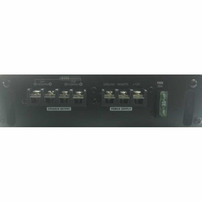 Audiopipe APCL-2002 Car Audio Amplifier - L.C Sawh Enterprises