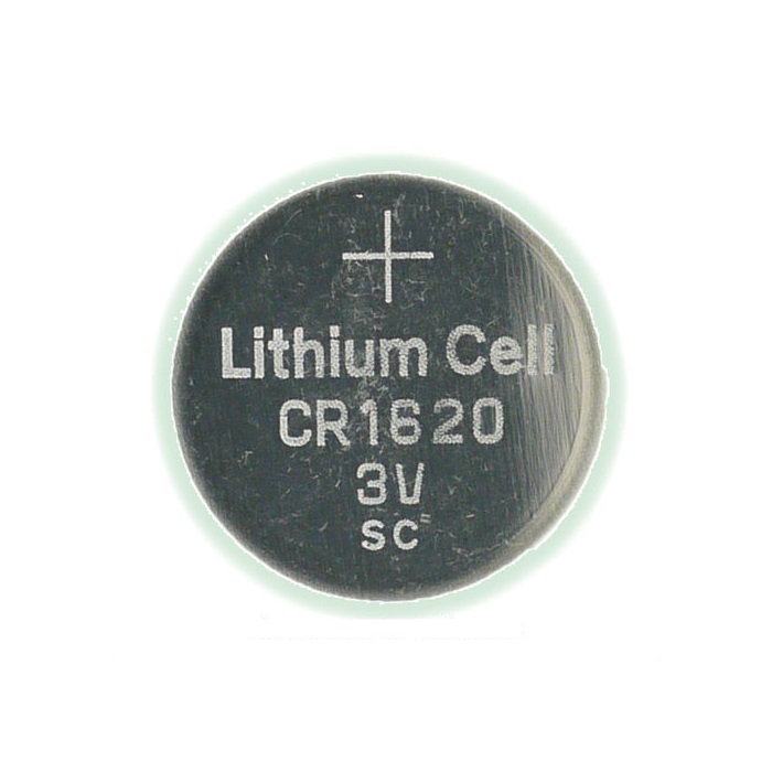 Eunicell 70mAh Capacity CR1620 3V Lithium Battery LM1620 BR1620 ECR1620  KCR1620 CR 1620 5009LC Coin Cells