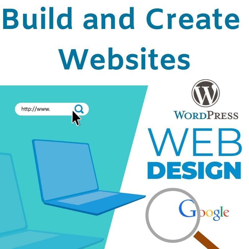 Build and Create Websites 3 pages