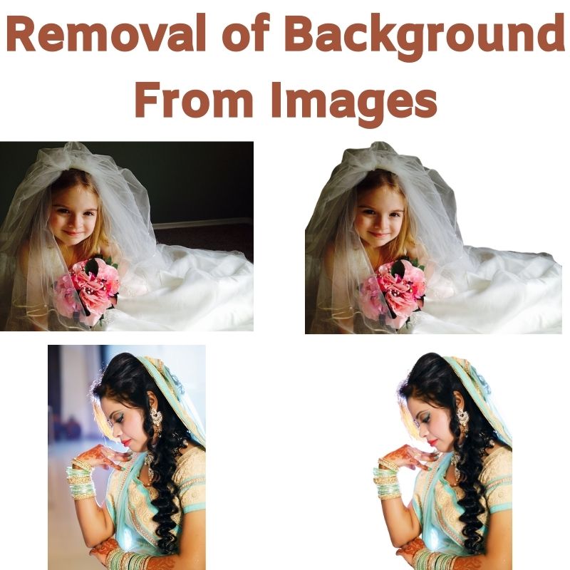 Removal of Background From Images and Photos