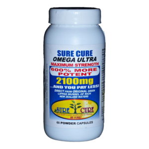 sure cure omega ultra 2100mg