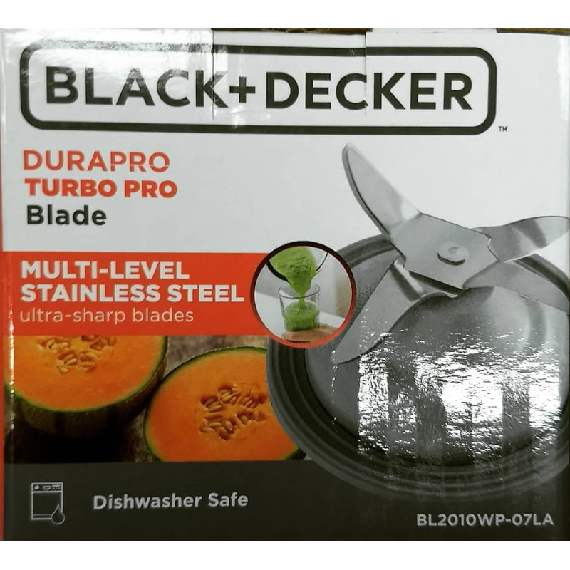 Black and Decker Blender Glass Jar 10 Speed - SAWH'S