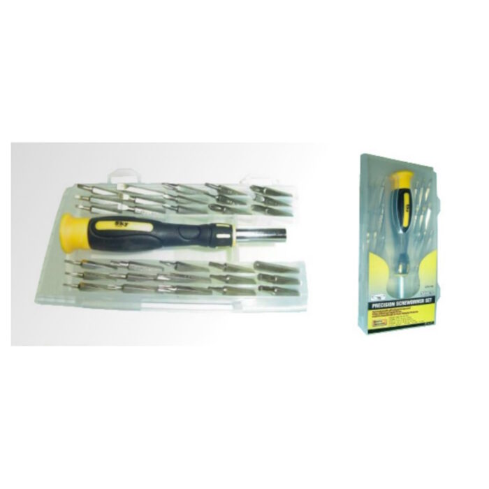 sky gtk-180 precision screwdriver set rubber handle