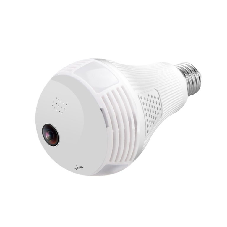 LED IP Camera Bulb Security Light | L.C Sawh Enterprises Trinidad