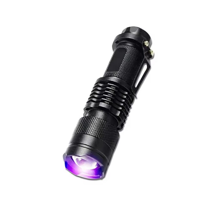 LED uv light flashlight Counterfeit Money Detector