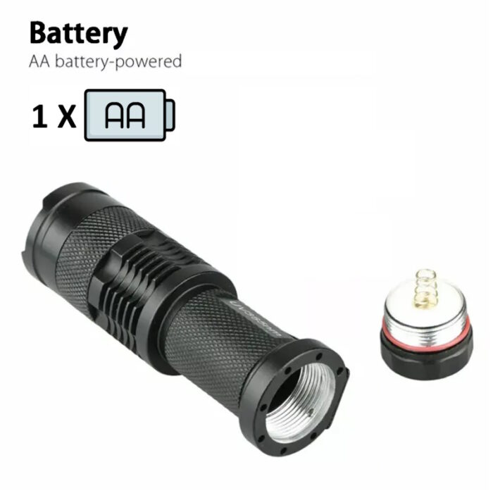 uv light flashlight LED