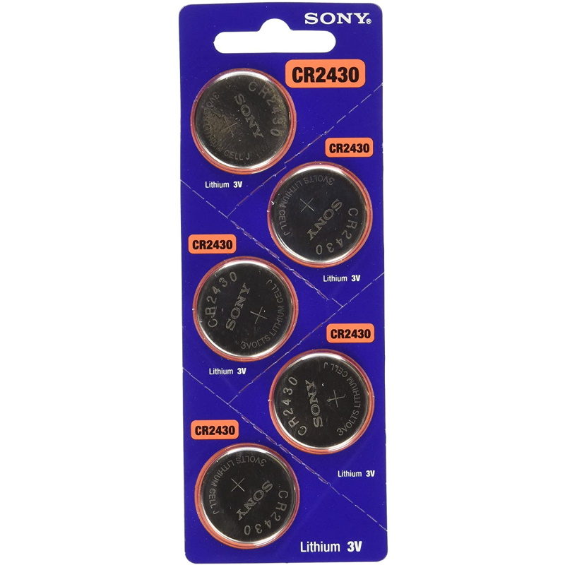 CR2450 Lithium Coin Battery 3V - L.C Sawh Enterprises | Trinidad