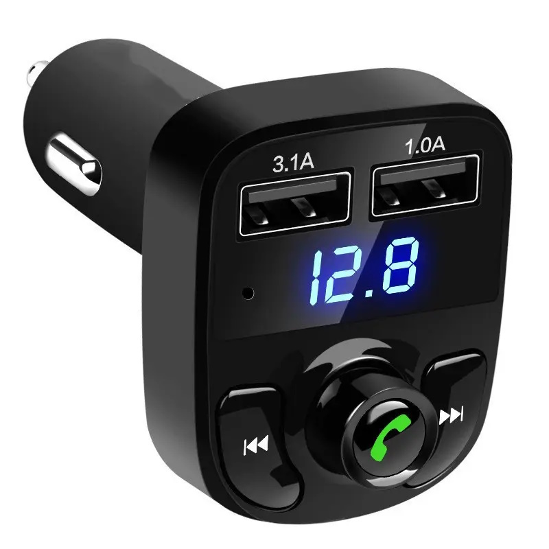 Car FM transmitter Bluetooth