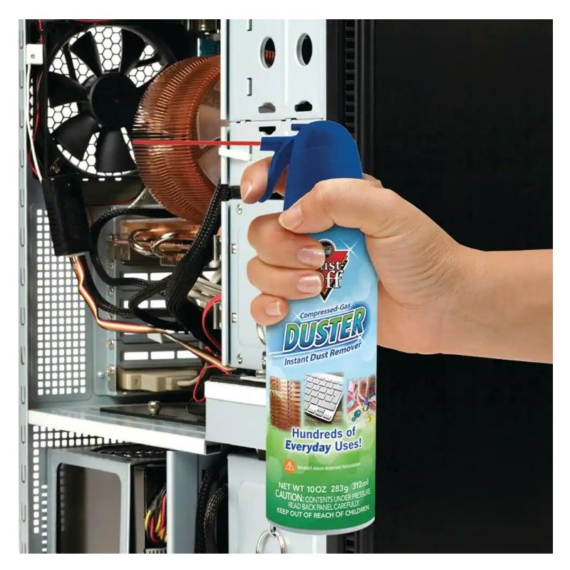 Disposable Compressed Air Duster, 3.5 oz Can - BOSS Office and Computer  Products