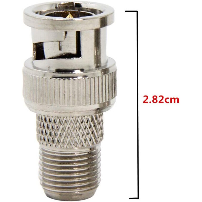 Bnc To Coax Adapter F Type Connector L C Sawh Enterprises