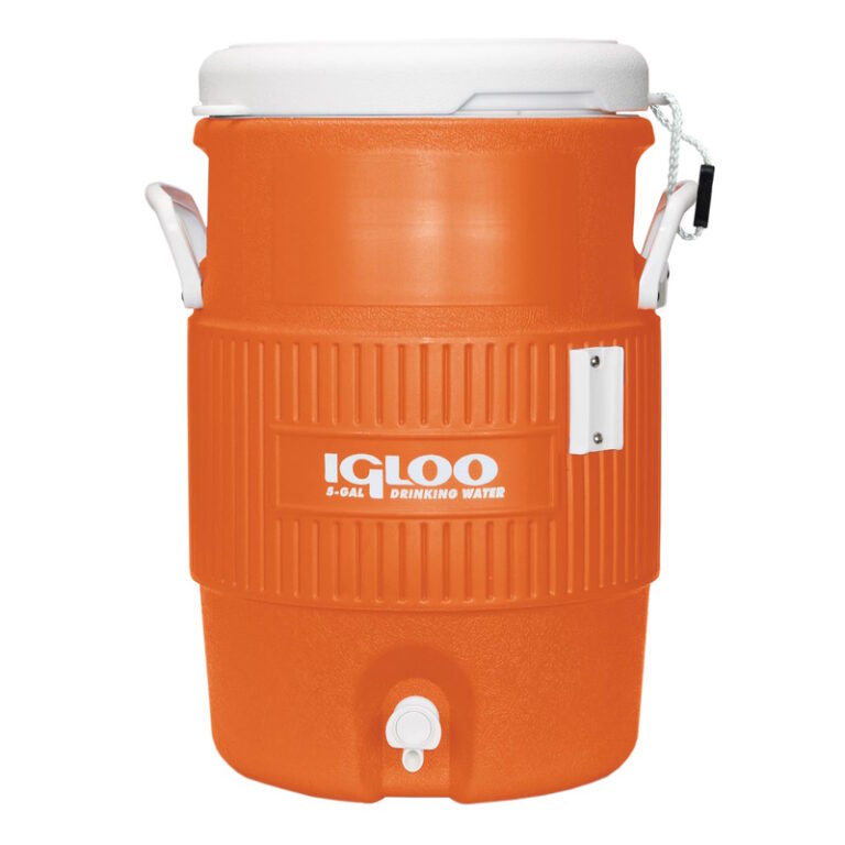 IGLOO 5 Gallon Cooler Drinking Water 20QT - SAWH'S