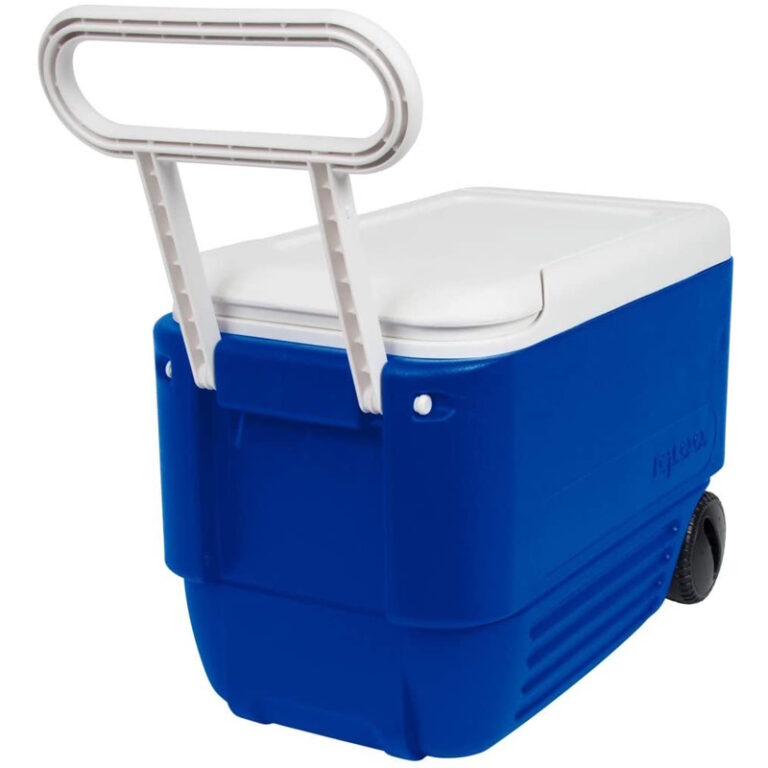 IGLOO Cooler On Wheels 38QT L.C Sawh Enterprises