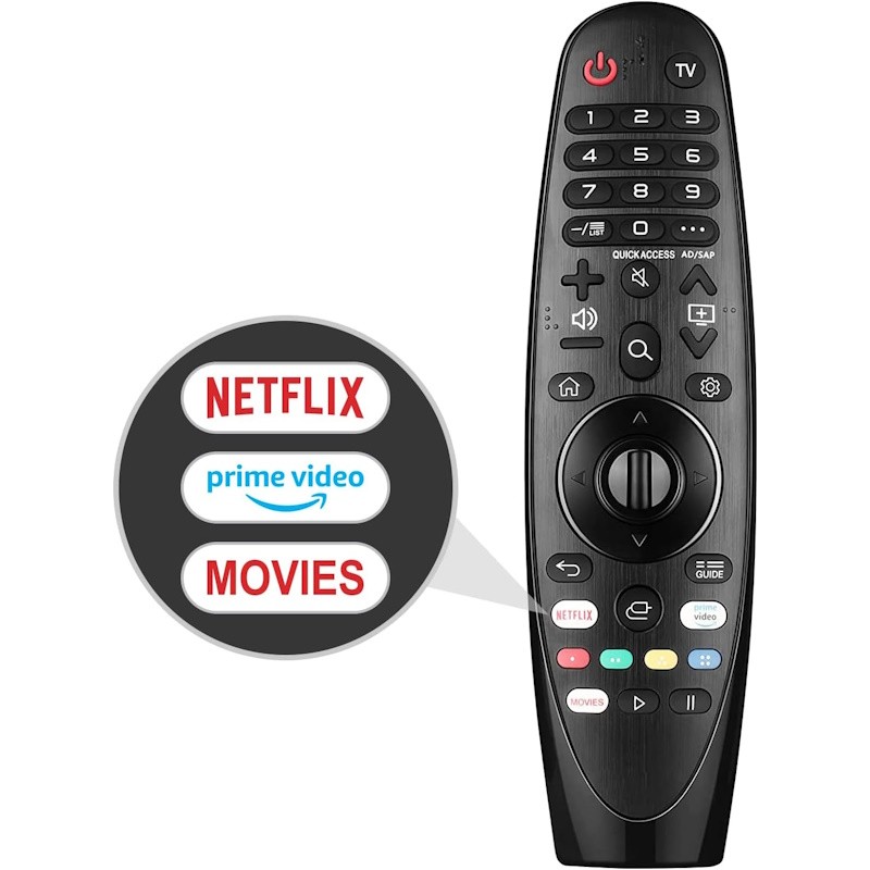 How To Use The LG Magic Remote 