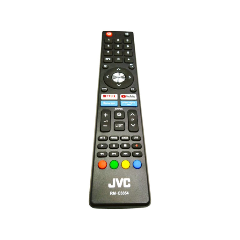 JVC Smart TV Remote Control Android RMC3354, JVC Remote L.C Sawh