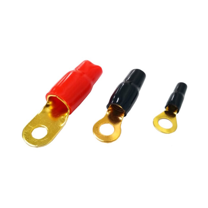 0GA 4 gauge 8 awg ring terminal