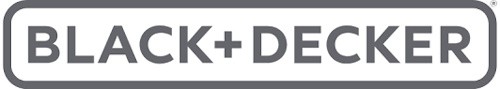 Black and Decker logo for household kitchen appliances