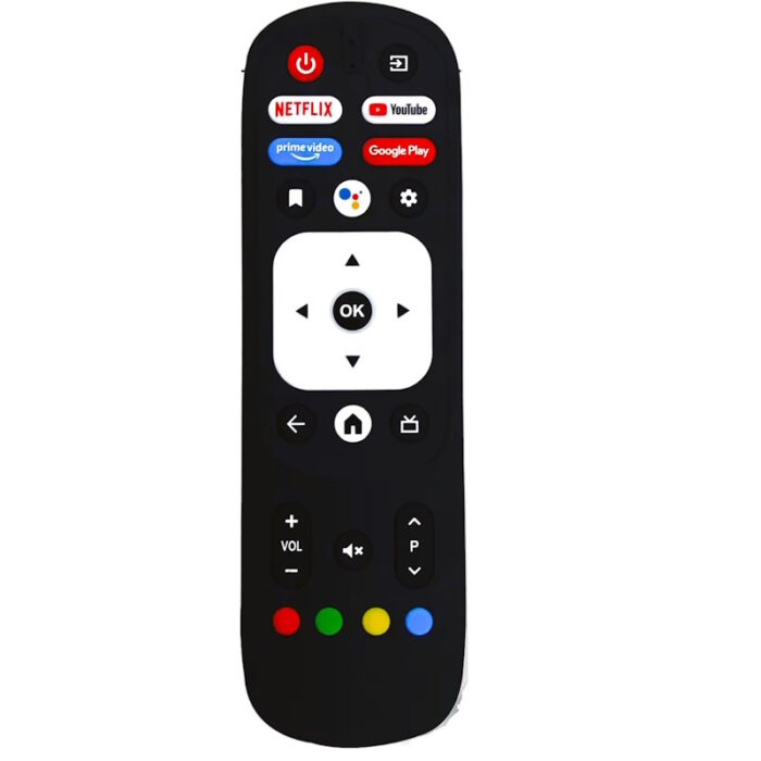 remote for jvc smart tv