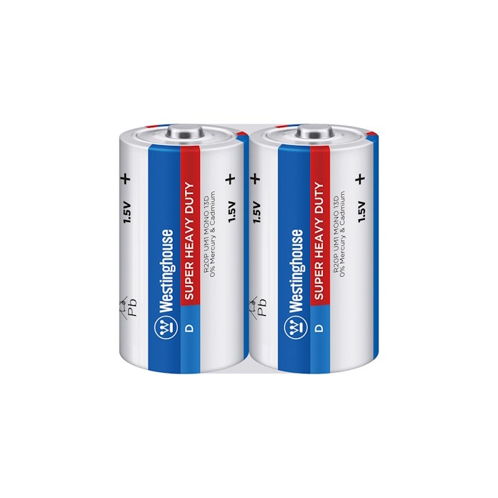 westinghouse non alkaline super heavy duty battery 1.5V