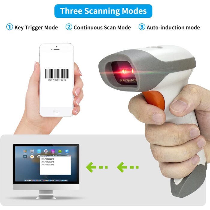USB Image Code Scanner for Store