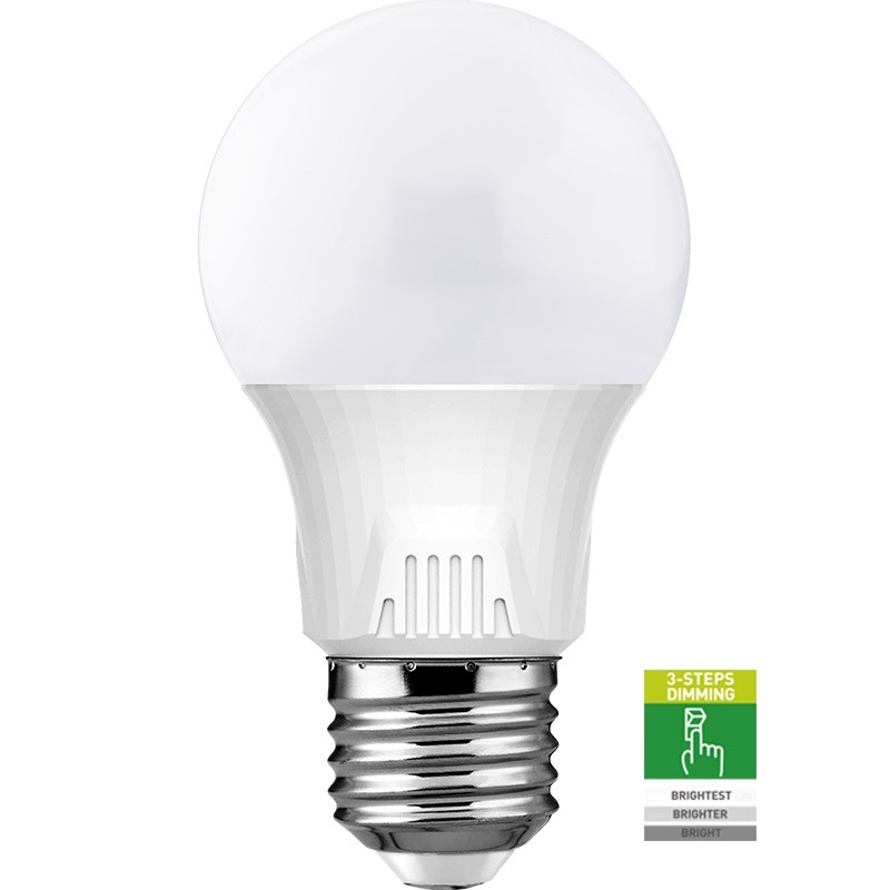 Wellmax Dimmable LED Bulbs 3-Steps Dimming Dimmable LED Light Bulbs