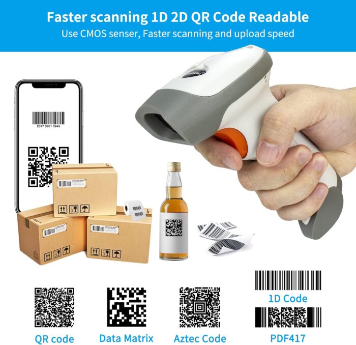 barcode scanner wireless bluetooth
