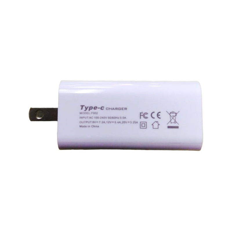 USB C Type Fast Charger 65W, Wall Charger