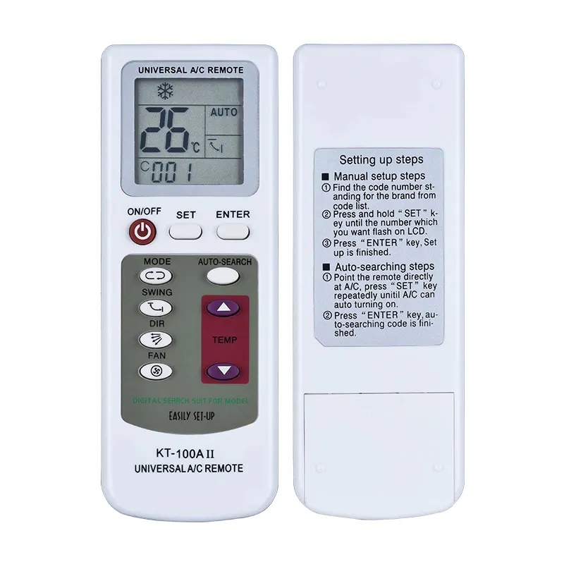 Universal Air Conditioner remote control