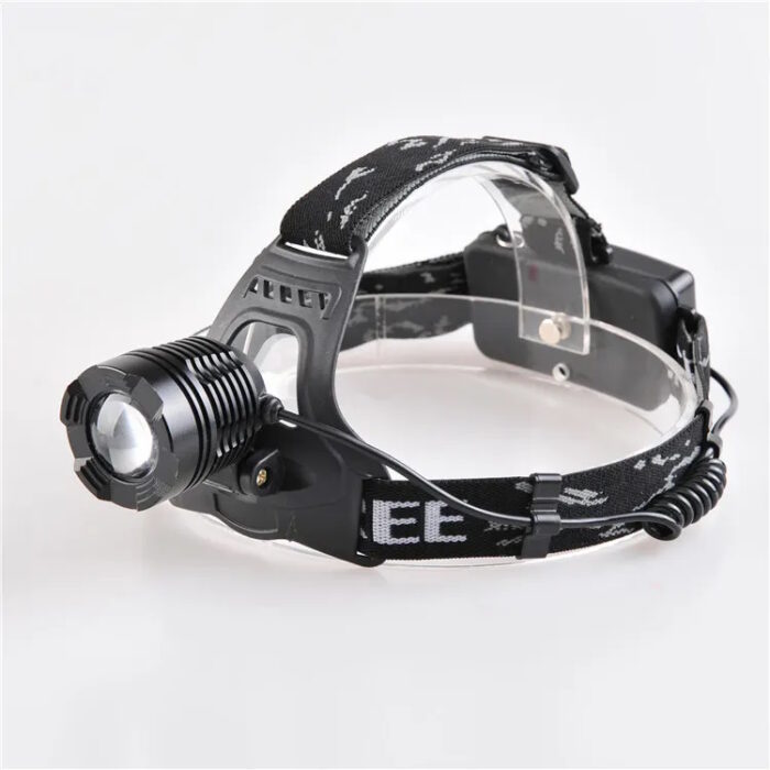 hunting headlamp rechargeable