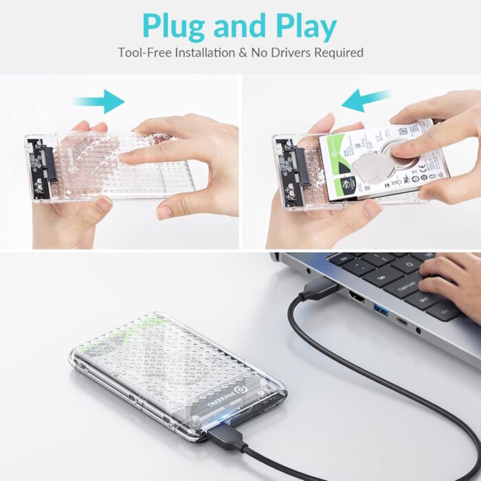 2.5 inch external hard drive enclosure