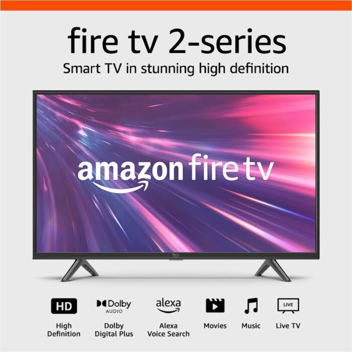 Amazon Fire TV 32 inch Smart TV 2 Series HD smart TV with Fire TV