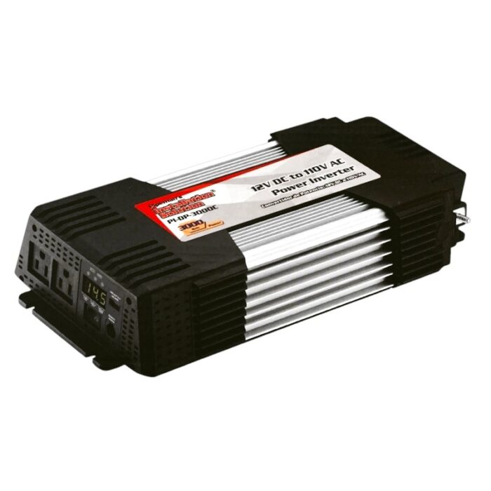 Pipeman's Installation Solution AC Power Inverter DC to AC 3000 watts 12V DC to 110V AC