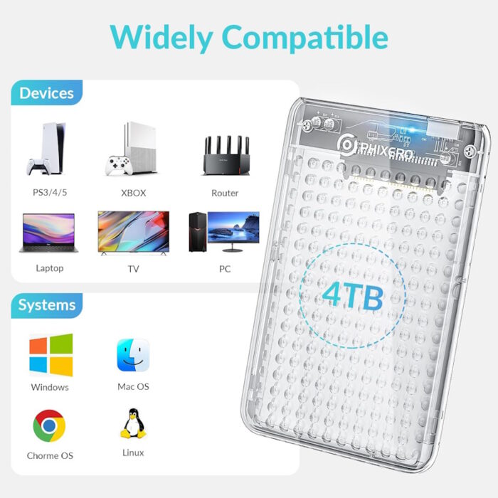 hard drive enclosure 2.5 inch