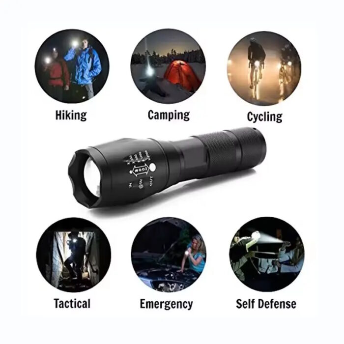 hunting torch light camping emergency cycling