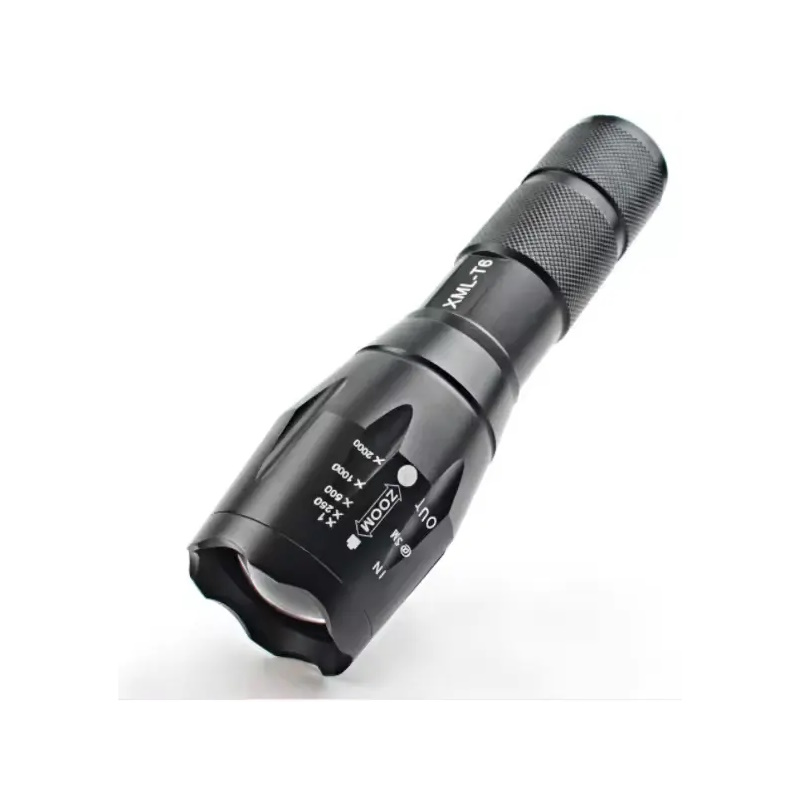 led torch light rechargeable 18650 battery