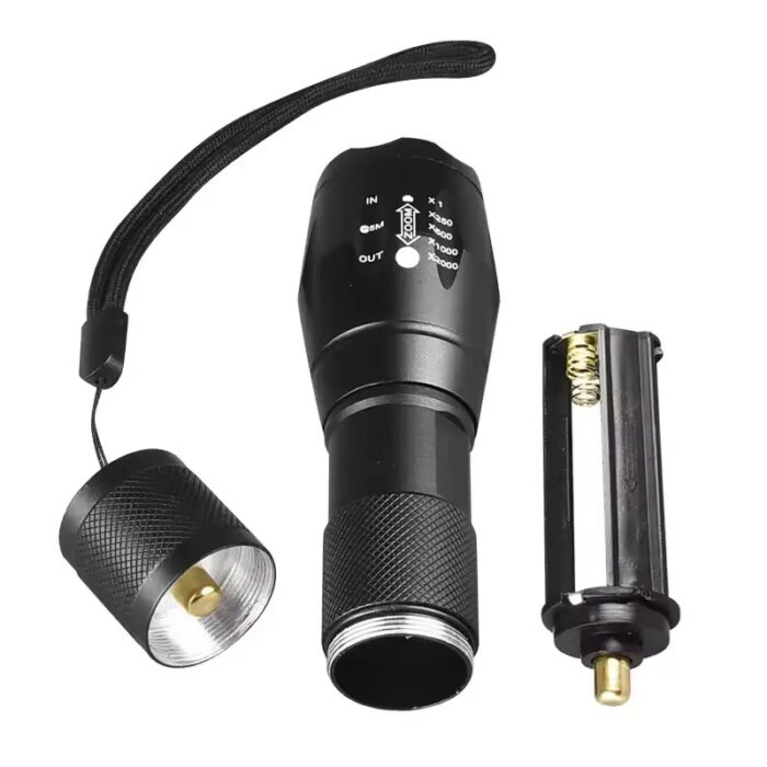 small rechargeable torch light