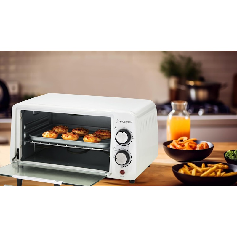 Westinghouse Toaster Oven with 4 Slices, 9 Liter Capacity