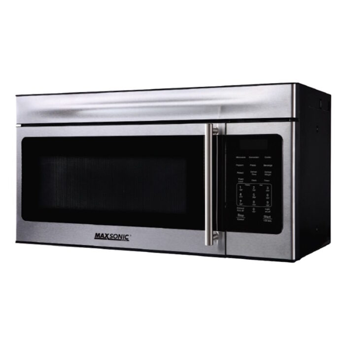 maxsonic microwave range hood oven