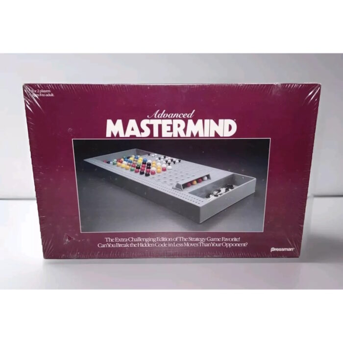 Advanced mastermind pressman game 2 players