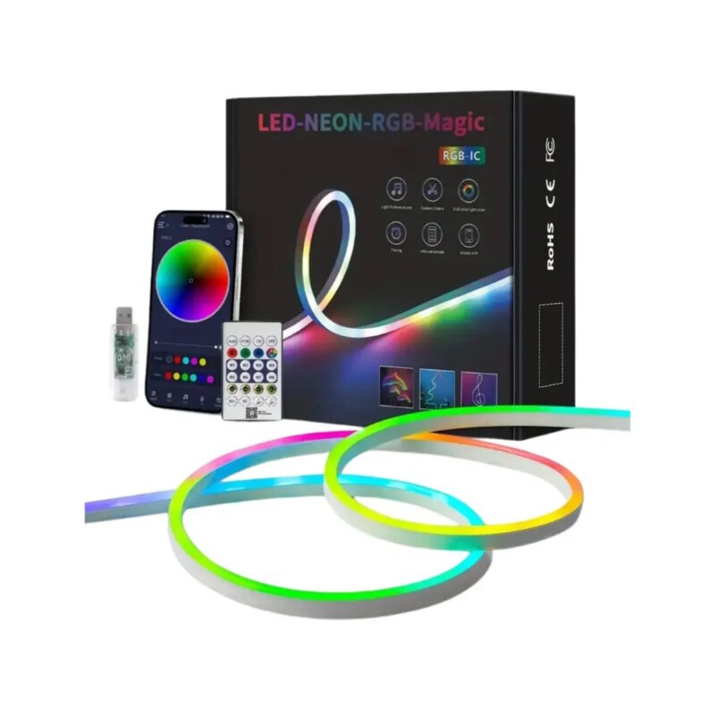 flexible neon LED rope lights strip