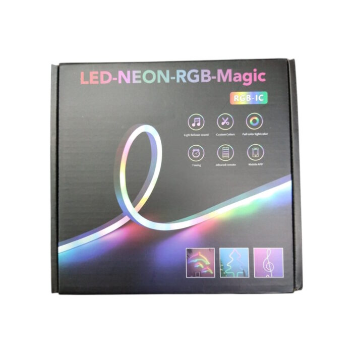 LED NEON RGB Magic, RGB LED Neon Rope Light