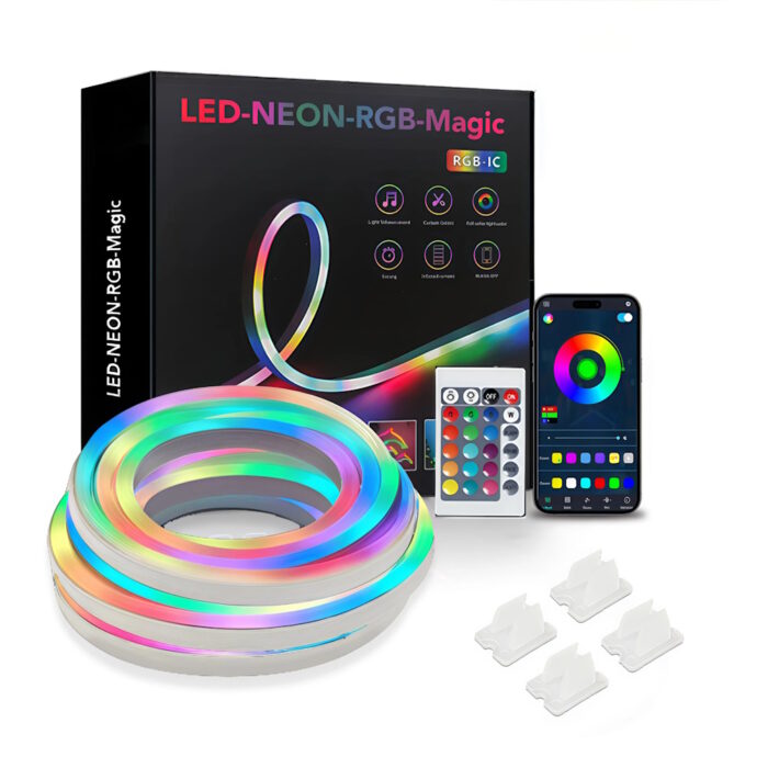 rgbic led neon rope light