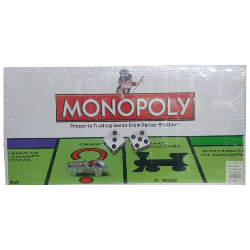 monopoly board game