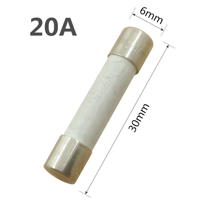 20 amp ceramic fuse replacement fuse for microwave