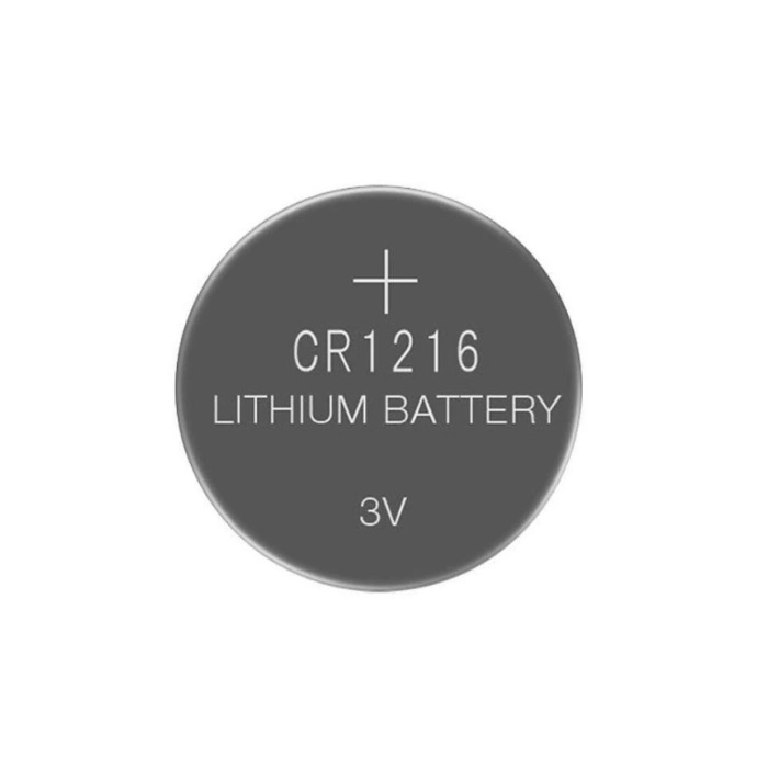 CR1216 Lithium Battery Coin Cell 3V