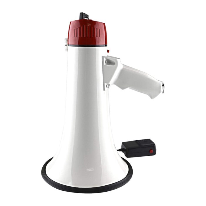 Handheld Power Megaphone Bullhorn Speaker with Siren SK-33S Nippon America NA